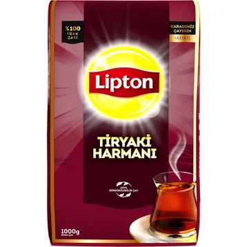 Lipton 1000 gr Tiryaki Harmanı Dökme Çay