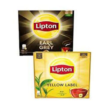 Lipton 100'lü Yellow Label Bardak Poşet Çay + 100'lü Earl Grey