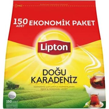Lipton 150 Adet Doğu Karadeniz Demlik Poşet Çay