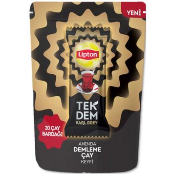 Lipton 20'li Earl Grey Tek Dem Bardak Çay