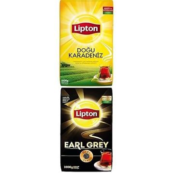 Lipton 2x1 kg Doğu Karadeniz Dökme Çay + 1 kg Earl Grey Dökme Çay