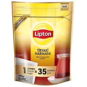 Lipton 35 gr Tiryaki Harmanı Demlik Poşet Çay