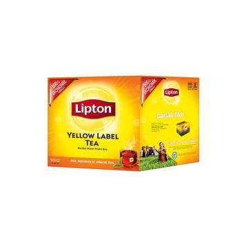 Lipton 500'lü Yellow Label Süzen Poşet Bardak Çay