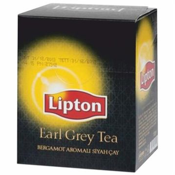 Lipton Earl Grey Bergamot Aromalı 100 gr Siyah Dökme Çay