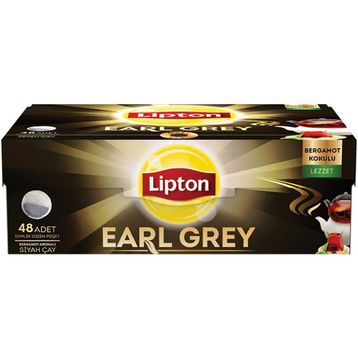 Lipton Earl Grey Demlik 48'li Poşet Çay