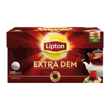 Lipton Ekstra Dem Özel Seri 100 Demlik Poşet Çay