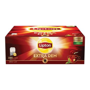 Lipton Extra Dem 100'lü Bardak Poşet Çay
