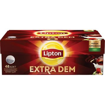 Lipton Extra Dem 48'li Demlik Poşet Çay