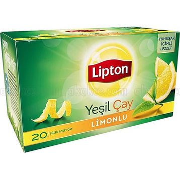 Lipton Limonlu 20'li Yeşil Çay