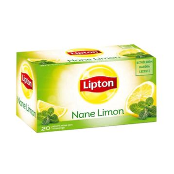 Lipton Nane ve Limon 20 Adet Bitki Çayı