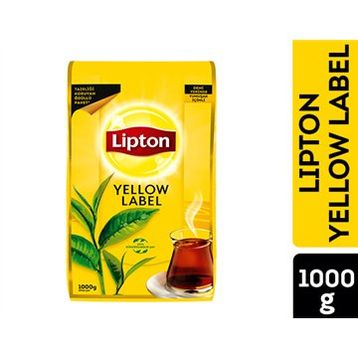 Lipton Yellow Label 1 kg Dökme Siyah Çay