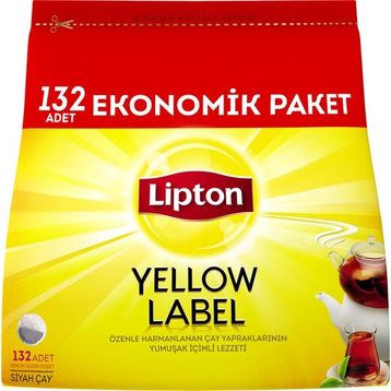 Lipton Yellow Label 132'li Demlik Poşet Çay