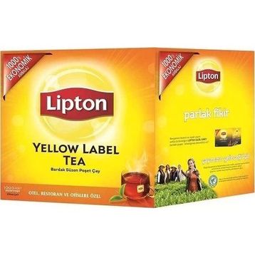 Lipton Yellow Label 2 gr 1000'li Bardak Poşet Çay