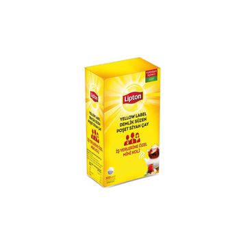Lipton Yellow Label 300'lü Demlik Poşet Çay