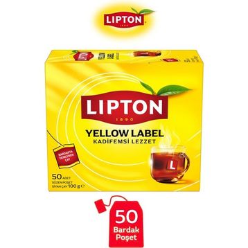 Lipton Yellow Label 50'li 100 G Bardak Poşet Çay