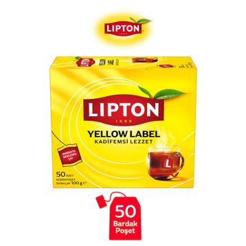 Lipton Yellow Label 50'li 100 G Bardak Poşet Çay