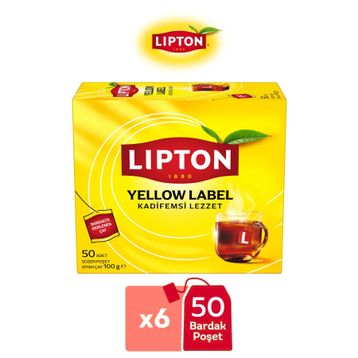 Lipton Yellow Label 50'li 100 G Bardak Poşet Çay
