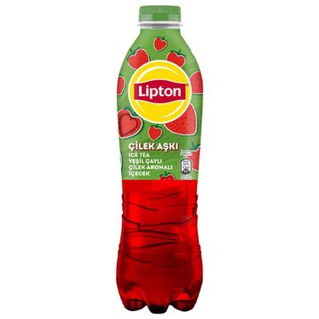 Lipton Yeşil Çay Çilek 1 lt Buzlu Çay