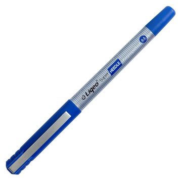 Liqeo R-5004 0.5 Mavi İğne Uçlu Roller Kalem
