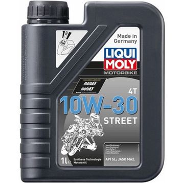 Liqui Moly 10W-30 4t Street 1 lt Motor Yağı