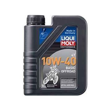 Liqui Moly 10W-40 Basic Off Road 1 lt Motor Yağı