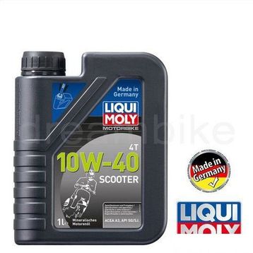 Liqui Moly 10W-40 Scooter 1 lt Made in Germany 1618 Motor Yağı
