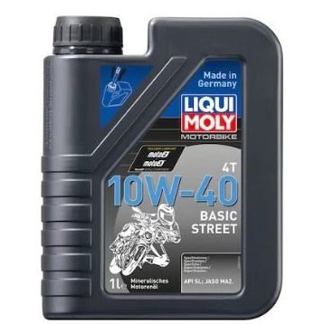 Liqui Moly 10W-40 Scooter 1 lt Made in Germany 1618 Motor Yağı