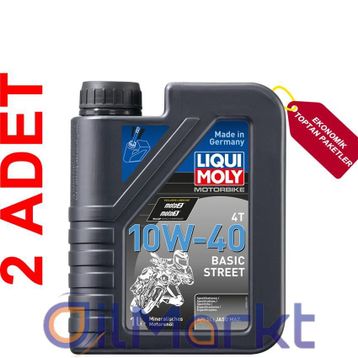 Liqui Moly 10W-40 Street 1 lt Made in Germany 1521 Motor Yağı