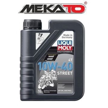 Liqui Moly 10W-40 Street 1 lt Made in Germany 1521 Motor Yağı