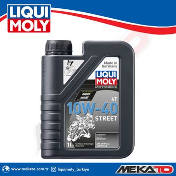 Liqui Moly 10W-40 Street 1 lt Made in Germany 1521 Motor Yağı