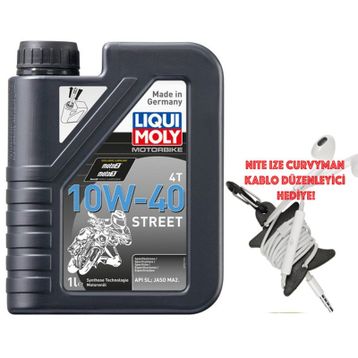 Liqui Moly 10W-40 Street 1 lt Made in Germany 1521 Motor Yağı
