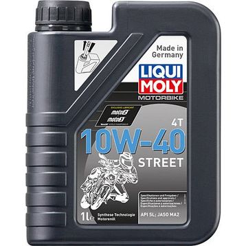 Liqui Moly 10W-40 Street 1 lt Made in Germany 1521 Motor Yağı