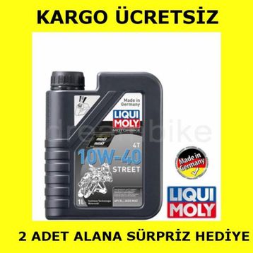 Liqui Moly 10W-40 Street 1 lt Made in Germany 1521 Motor Yağı
