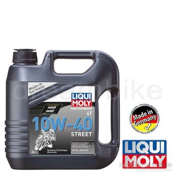 Liqui Moly 10W-40 Street 1 lt Made in Germany 1521 Motor Yağı