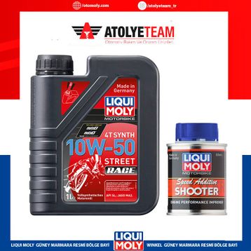 Liqui Moly 10W-50 4t Street Race 1 L Motosiklet Yağı