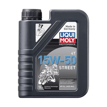 Liqui Moly 15W-50 Street 1 lt Made in Germany 2555 Motor Yağı