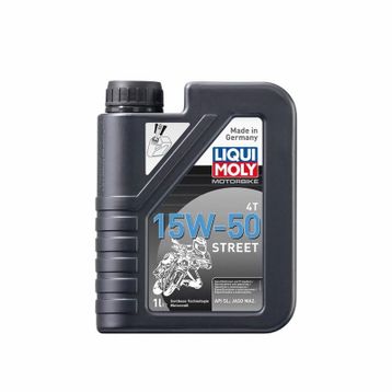 Liqui Moly 15W-50 Street 1 lt Made in Germany 2555 Motor Yağı