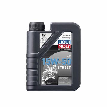 Liqui Moly 15W-50 Street 1 lt Made in Germany 2555 Motor Yağı