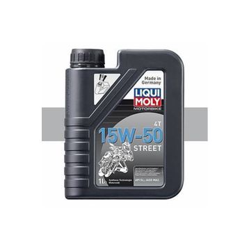 Liqui Moly 15W-50 Street 1 lt Made in Germany 2555 Motor Yağı