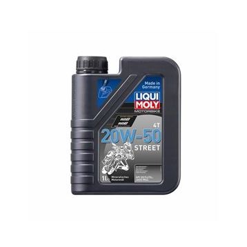 Liqui Moly 20W-50 Street 1 lt Made in Germany 1500 Motor Yağı