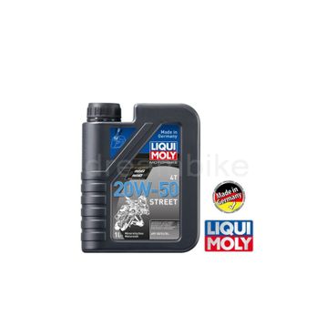 Liqui Moly 20W-50 Street 1 lt Made in Germany 1500 Motor Yağı