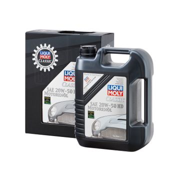 Liqui Moly Classic SAE 20W-50 HD 5 lt Motor Yağı