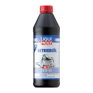 Liqui Moly Gl5 75W-80 1 lt 2'li Sentetik Manuel Şanzıman Yağı