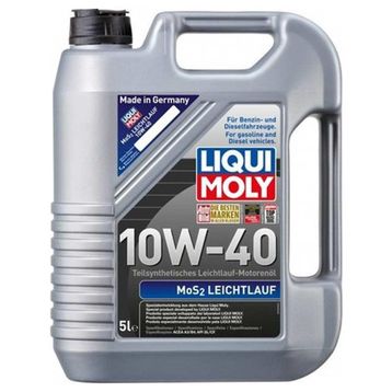 Liqui Moly MOS2 Leichtlauf 10W40 4 L Motor Yağı