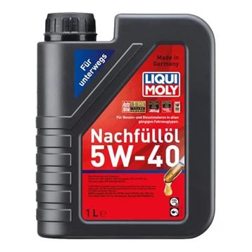 Liqui Moly Nachfüll Öl 5W-40 1 lt Motor Yağı