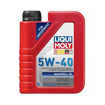 Liqui Moly Nachfüll Öl 5W-40 1 lt Motor Yağı