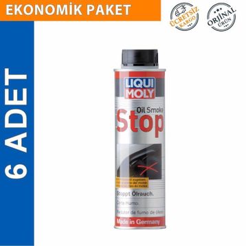 Liqui Moly Oil Smoke Stop 300 ml 6'lı Duman Kesici Önleyici Yağ Katkısı