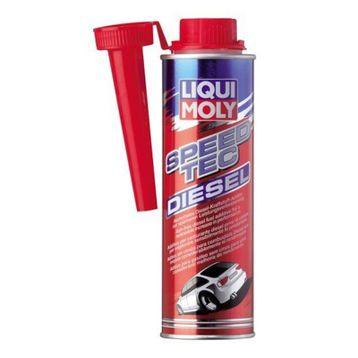 Liqui Moly Speed Tec 250 ml 2'li Performans Arttırıcı Dizel Katkısı