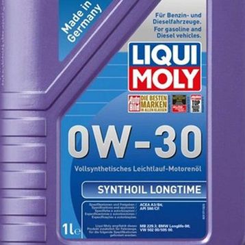 Liqui Moly Synthoil Longtime 0W30 1 lt Motor Yağı