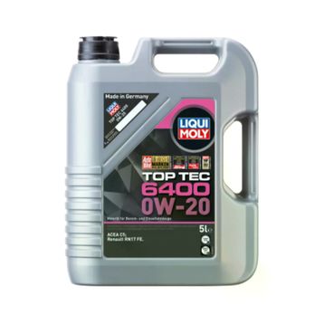 Liqui Moly TopTec 6400 0W20 5 L Motor Yağı